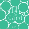 14 ໃນ Card - Single