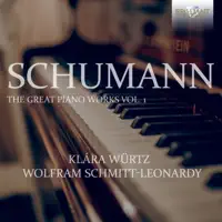 Piano Sonata No. 2 in G Minor, Op. 22: I. So rasch wie möglich schneller- noch schneller — Klára Würtz