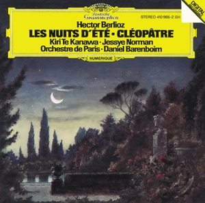 Berlioz: Les nuits d'été; Cléopatre