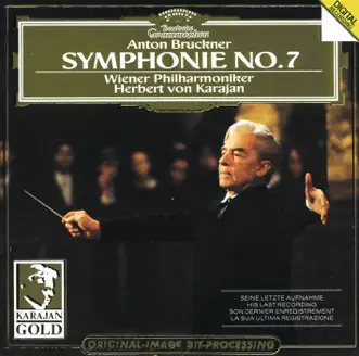 Symphony No. 7 in E Major: II. Adagio. Sehr feierlich und sehr langsam by Vienna Philharmonic & Herbert von Karajan song reviws