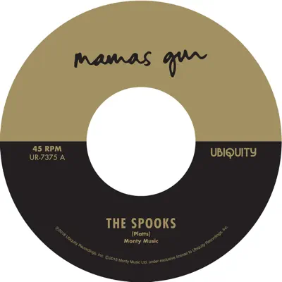 The Spooks / Golden Days - Single - Mamas Gun
