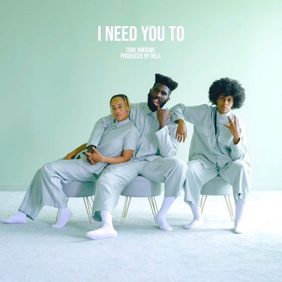 Cover artwork for I NEED YOU TO