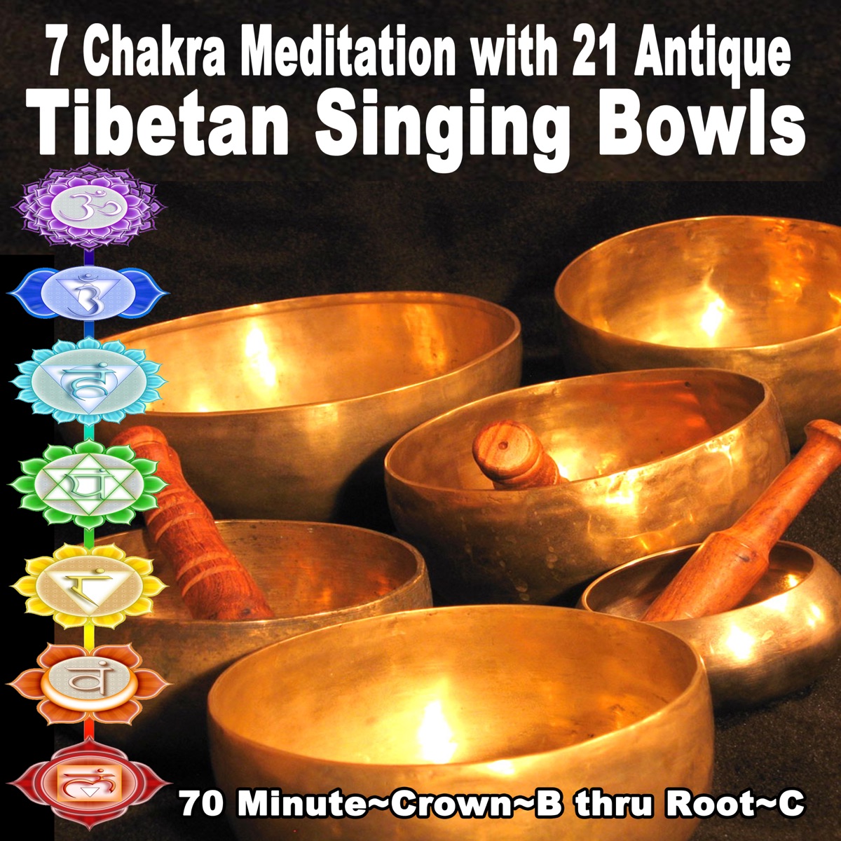 Seven Chakra Meditation Tibetan Bells