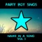 Nadja - Party Boy Sings lyrics