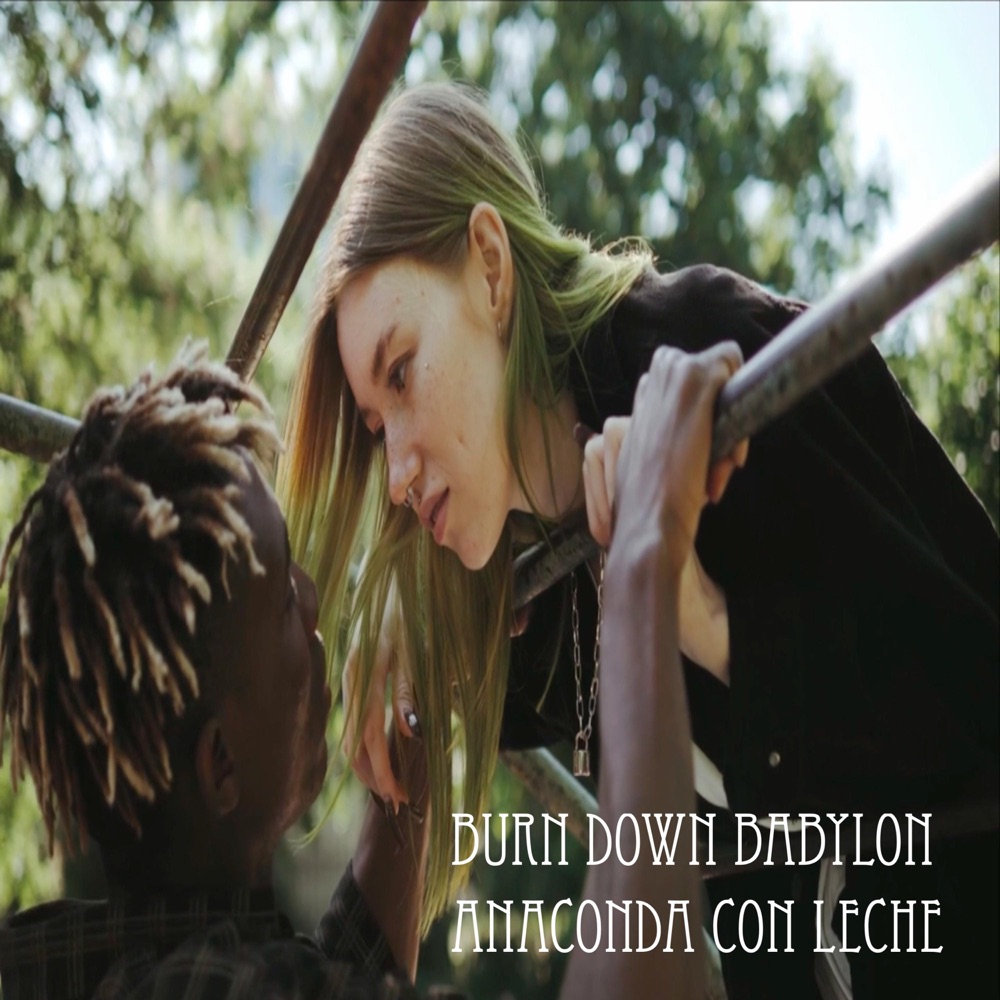 Обложка альбома «Burn Down Babylon - Single» — Anaconda Con Leche