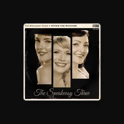 Listen to The Speakeasy Three, watch music videos, read bio, see tour dates & more!