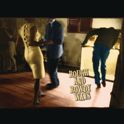Rough and Rowdy Ways - Bob Dylan Cover Art