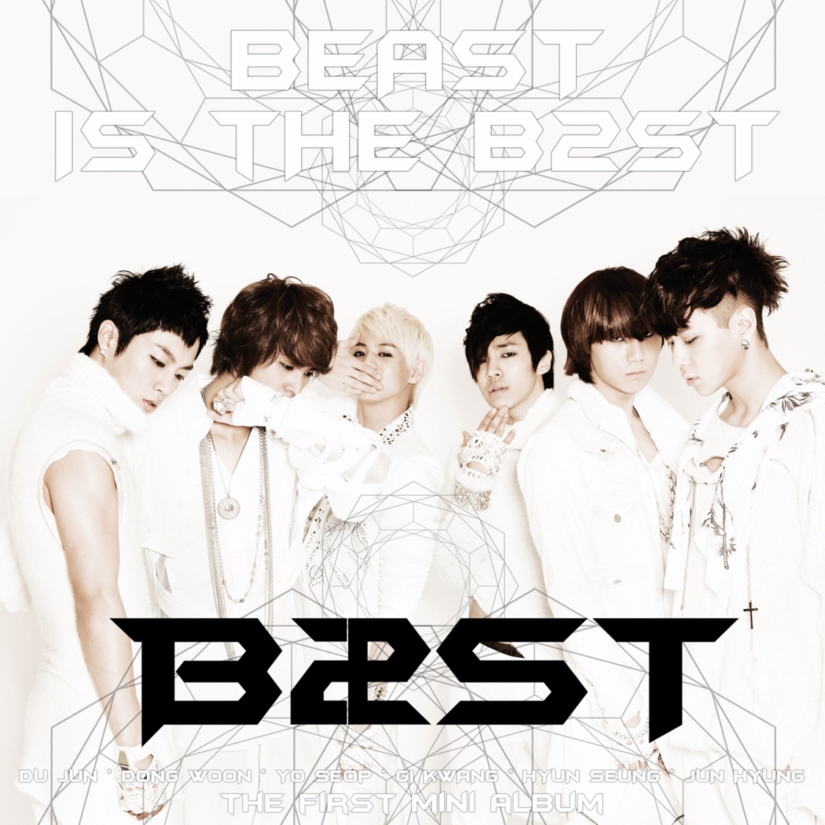 BEAST – Beast Is the B2st – EP