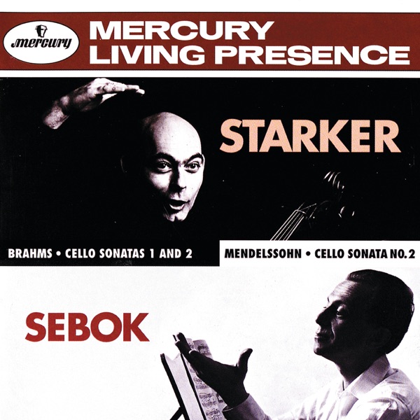 Brahms & Mendelssohn: Cello Sonatas