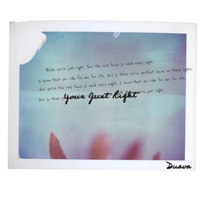 You're Just Right - Single