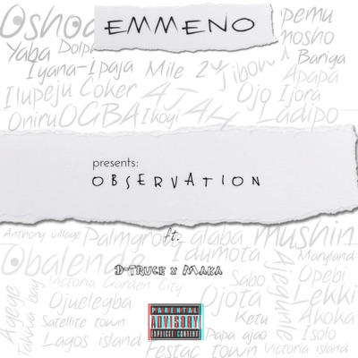 Observation (feat. D.Truce & Maka) - Single