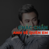 Chắc chắn anh sẽ quên em - Hồ Việt Trung