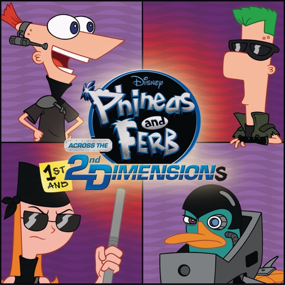 Cover artwork for Hey Ferb