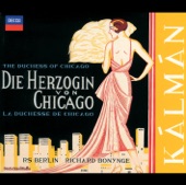 Kálmán: Die Herzogin von Chicago (The Duchess of Chicago) artwork