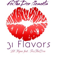 31 Flavors (feat. FoxThaDon) - Single - Lil Hyna