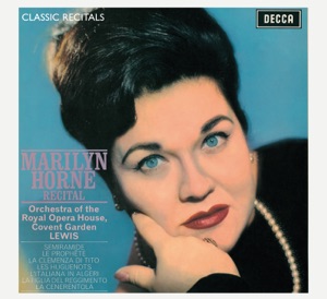 Classic Recitals: Marilyn Horne