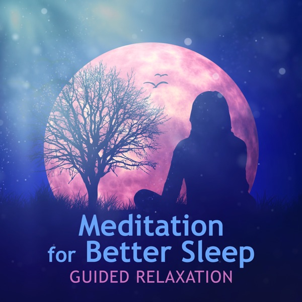 Meditation for Better Sleep: Guided Relaxation – Music for Deep Sleep, Anxiety Free, Calm Mind Effect, Anti Stress Music, White Noise Loops, Ultimate Insomnia Cure