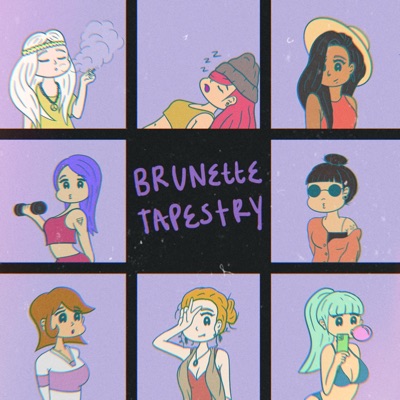 Brunette Tapestry