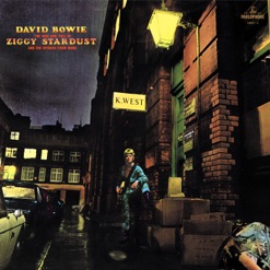 THE RISE AND FALL OF ZIGGY STARDUST... cover art