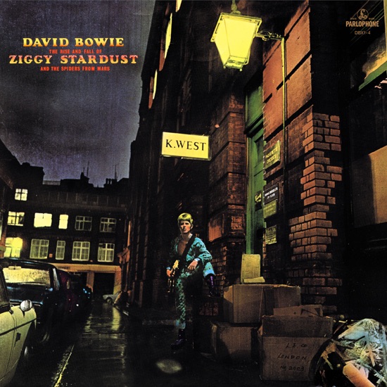 The Rise and Fall of Ziggy Stardust and the Spiders From Mars  - David Bowie