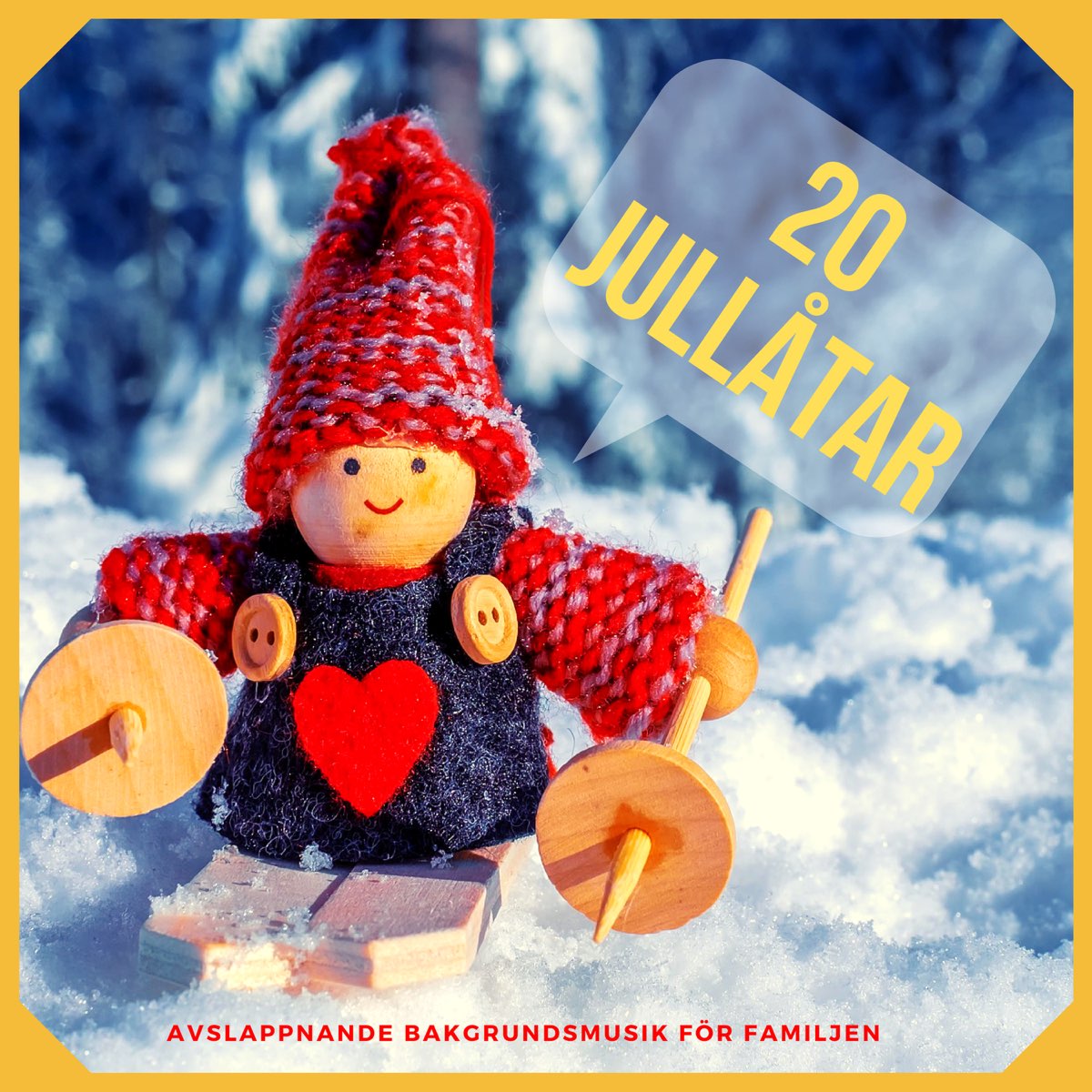 ‎20 Jullåtar Julmusik för Barn och Vuxna, Avslappnande Bakgrundsmusik