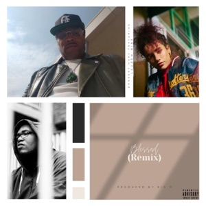 Blessings (Remix) [feat. Lauren Nine] [Remix] - Single