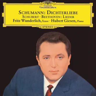 Dichterliebe, Op. 48: No. 5. Ich will meine Seele tauchen by Fritz Wunderlich & Hubert Giesen song reviws