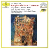 Bruckner: Symphony No. 1 - Te Deum artwork