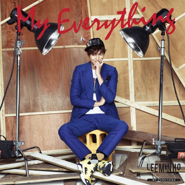Lee Min Ho My Everything Global Tour Seoul DVD 2013 Pachinko