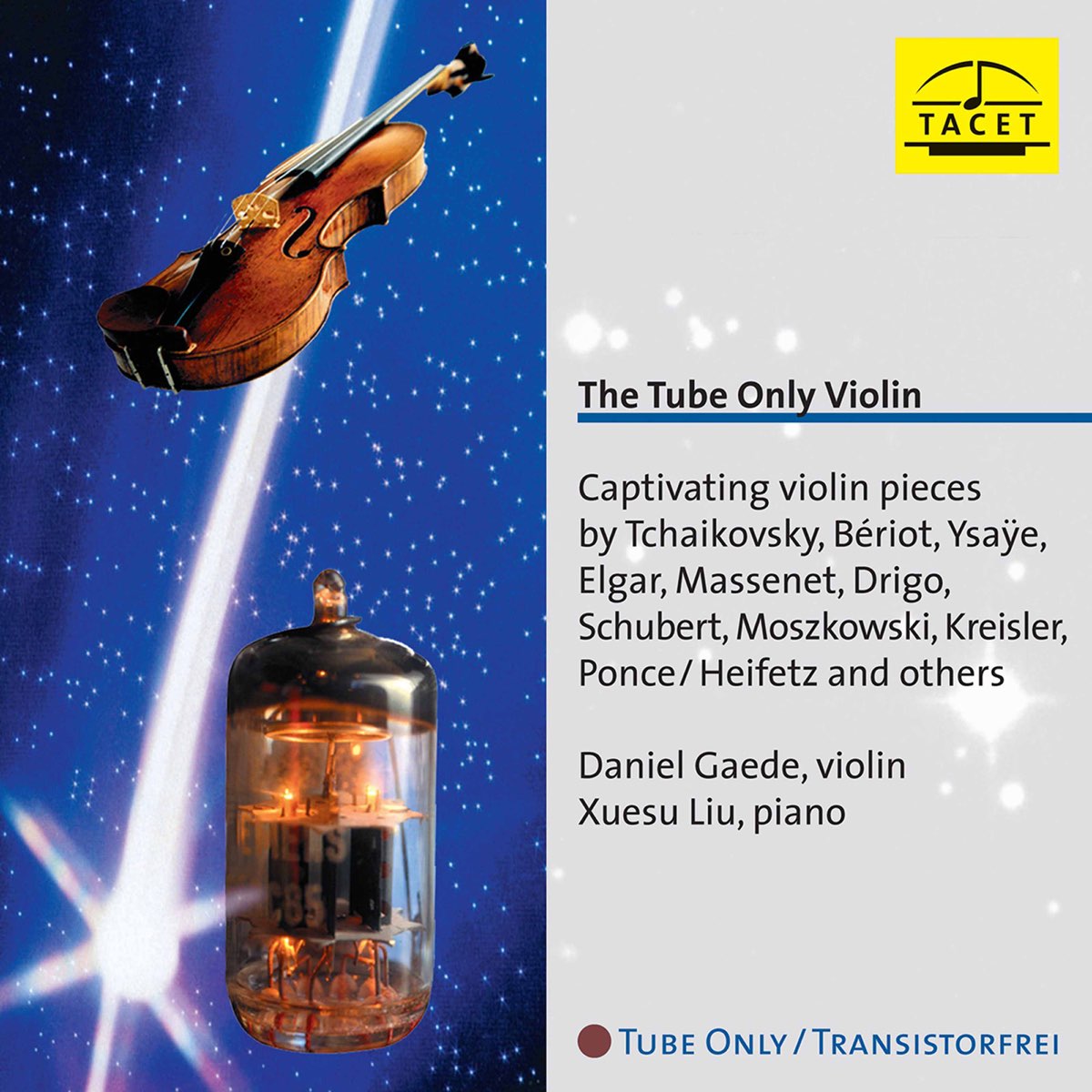 The tube only violin deals