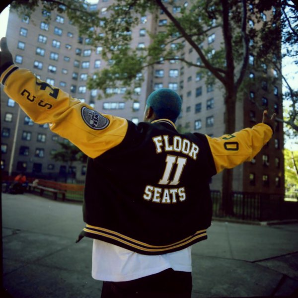 Floor Seats II Varsity Jacket - A$AP Ferg