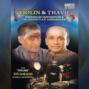 Violin and Thavil
