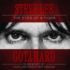 STEVE LEE - THE EYES OF A TIGER cover art