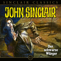 John Sinclair - Classics, Folge 41: Der schwarze Würger artwork