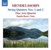 String Quintet No. 1 in A Major, Op. 18: II. Minuetto (1st Version) artwork