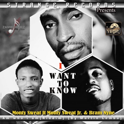 I Want To Know (feat. Monty Sweat Jr. & Bram Nyne) - Single