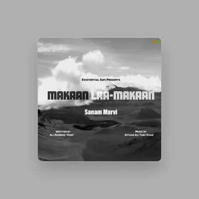 Listen to Sanam Marvi, watch music videos, read bio, see tour dates & more!