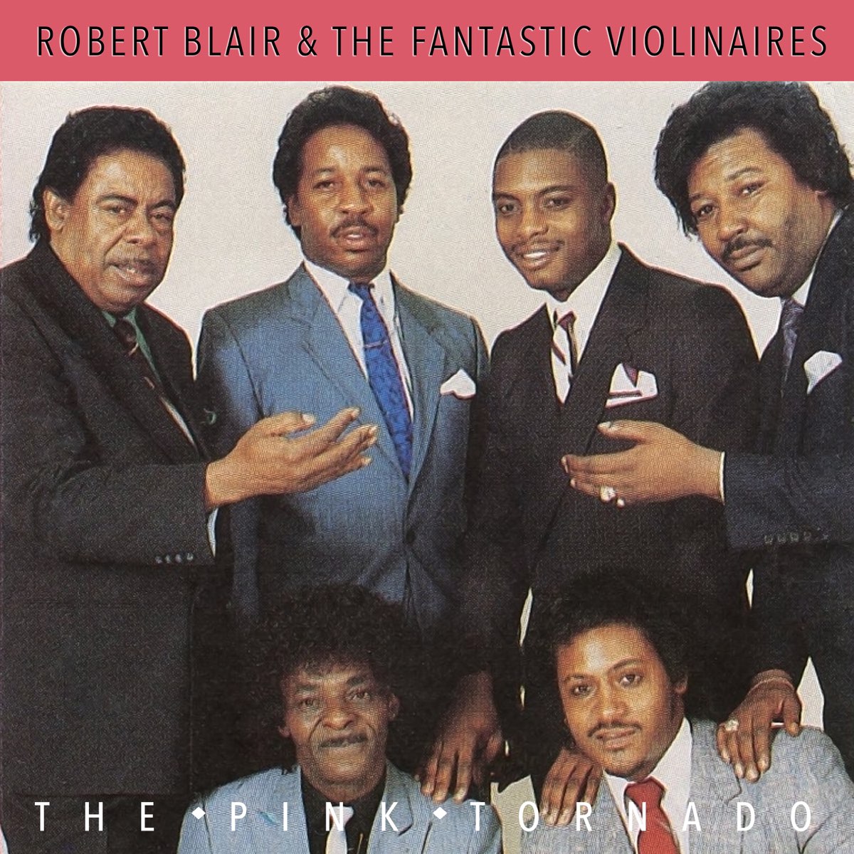 ‎The Pink Tornado (feat. The Fantastic Violinaires) - Album by Robert ...