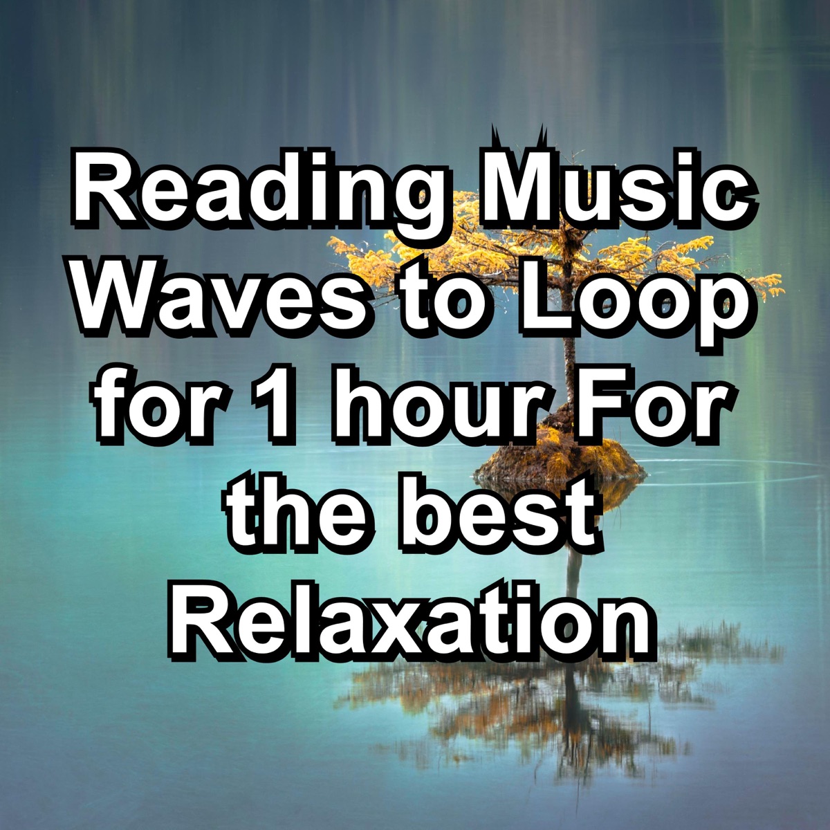 Reading Music Waves to Loop for 1 hour For the best Relaxation