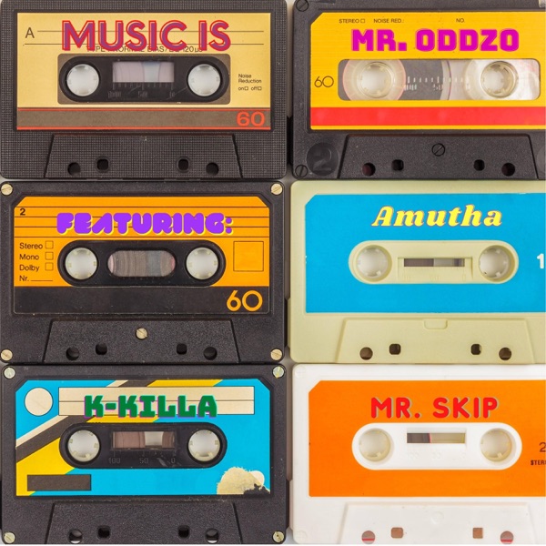 Music Is (feat. Amutha, Mr. Skip & K-Killa) - Single