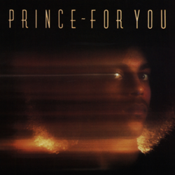 For You - Prince Cover Art