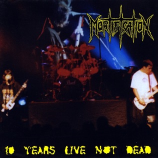 Mortification Buried Into Obscurity