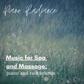 Music for Spa and Massage: Piano and Rain Sounds artwork