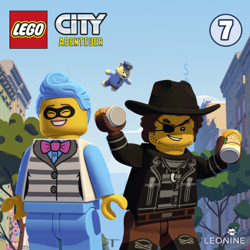 Folgen 31-35: Die Spaß-Rede - LEGO City Cover Art