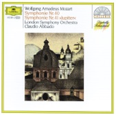 London Symphony Orchestra and Claudio Abbado - Mozart: Symphony No. 40 in G Minor, K. 550: I. Molto allegro, II. Andante, III. Menuetto. Allegretto - Trio, IV. Allegro assai