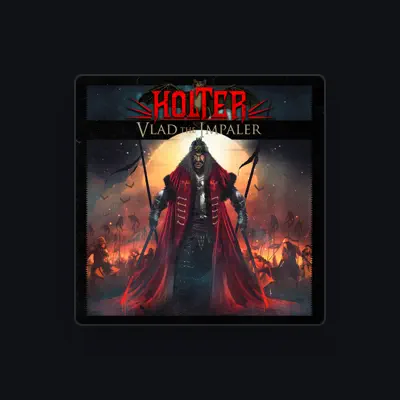 Listen to Holter, watch music videos, read bio, see tour dates & more!