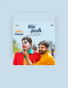 Ouça Srikrishna Vishnubotla, assista a videoclipes, leia a biografia, veja as datas das turnês e mais!