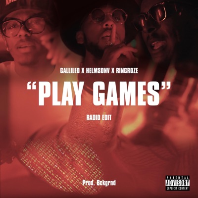 Play Games (feat. Helms DNV & RingRoze) [Radio Edit] - Single