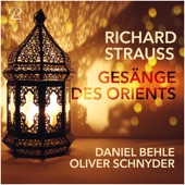 Richard Strauss: Gesänge des Orients - EP artwork