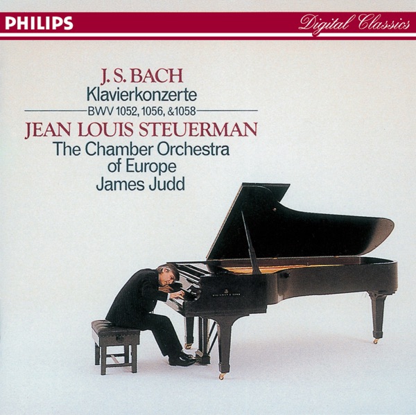 Bach, J.S. : 3 Piano Concertos